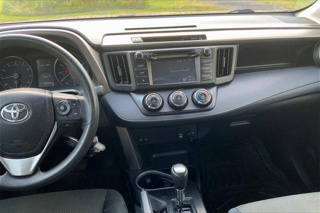 used 2017 Toyota RAV4 car, priced at $16,684
