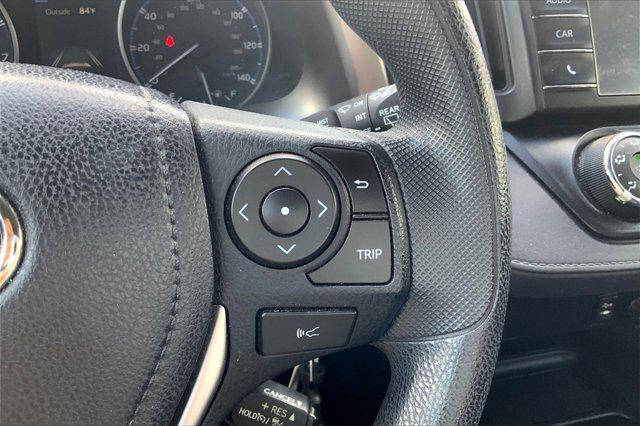 used 2017 Toyota RAV4 car, priced at $16,684