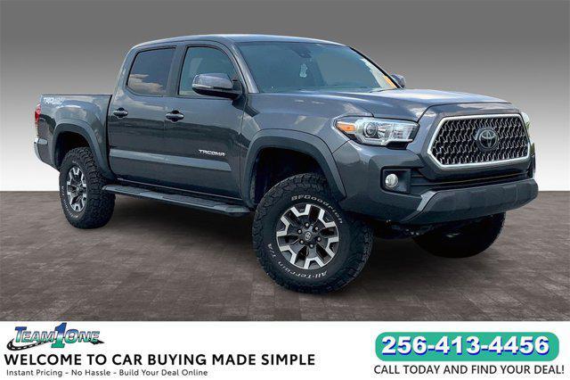 used 2018 Toyota Tacoma car, priced at $30,998