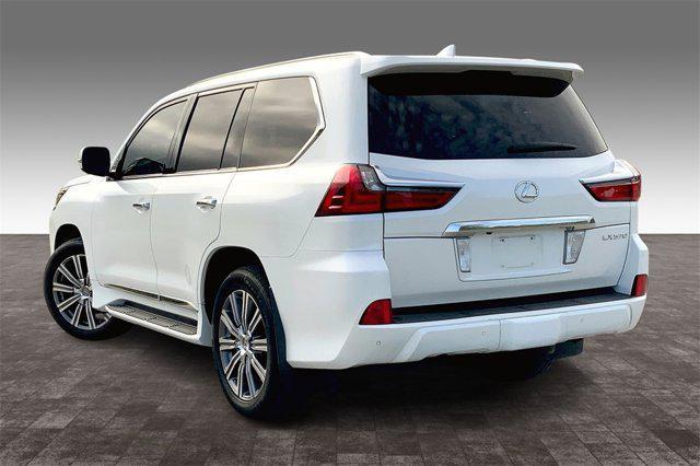 used 2017 Lexus LX 570 car, priced at $46,968