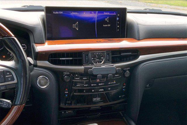 used 2017 Lexus LX 570 car, priced at $46,968