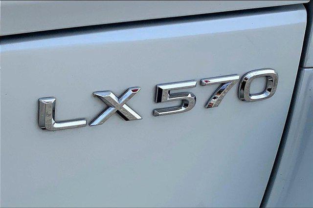 used 2017 Lexus LX 570 car, priced at $46,968