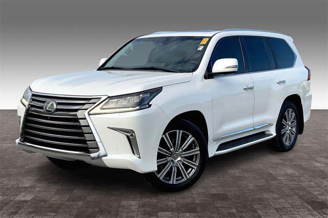 used 2017 Lexus LX 570 car, priced at $46,968