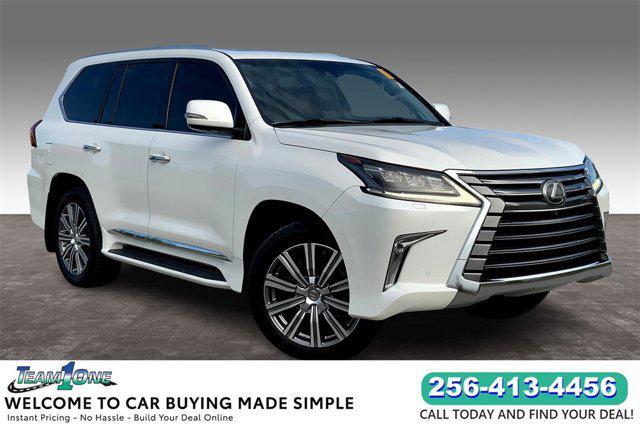 used 2017 Lexus LX 570 car, priced at $47,968