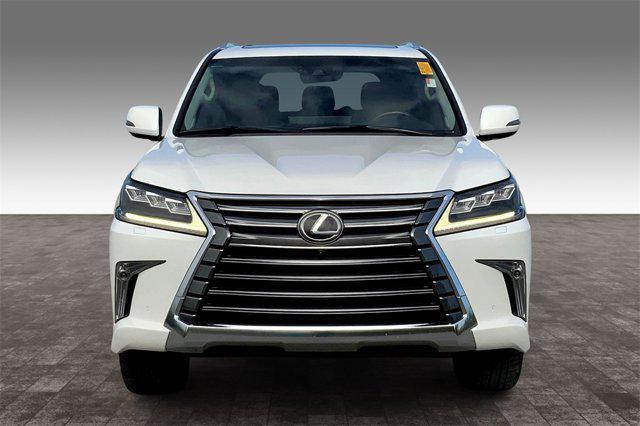 used 2017 Lexus LX 570 car, priced at $46,968