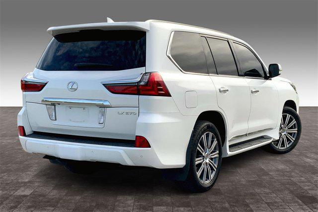 used 2017 Lexus LX 570 car, priced at $46,968