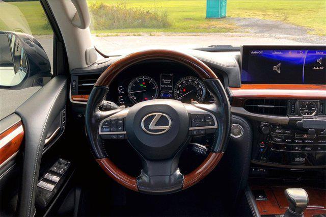 used 2017 Lexus LX 570 car, priced at $46,968