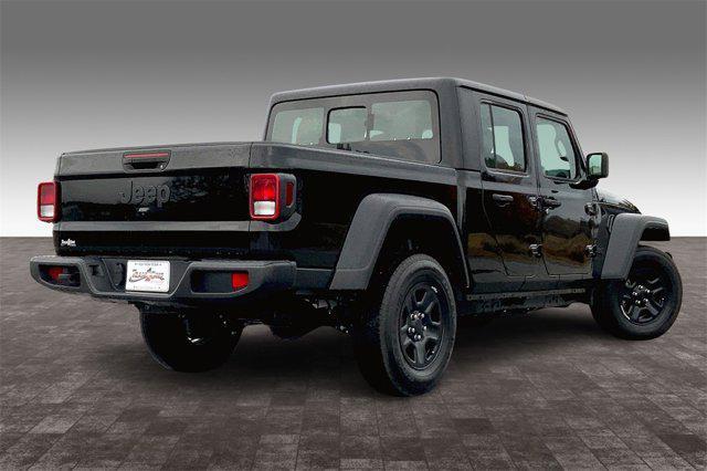 used 2024 Jeep Gladiator car, priced at $35,588