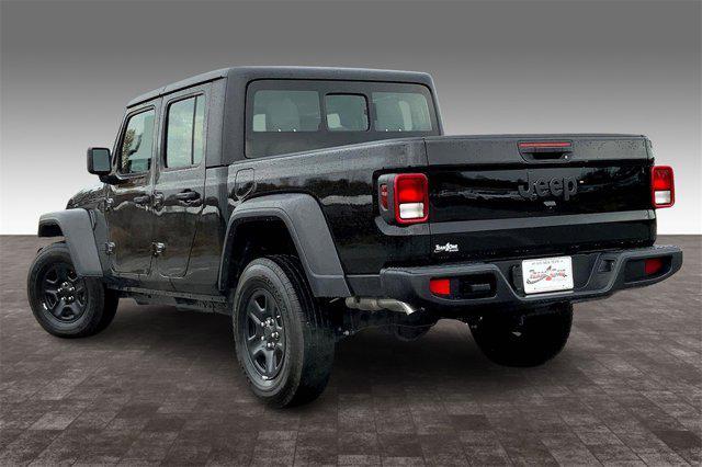 used 2024 Jeep Gladiator car, priced at $35,588