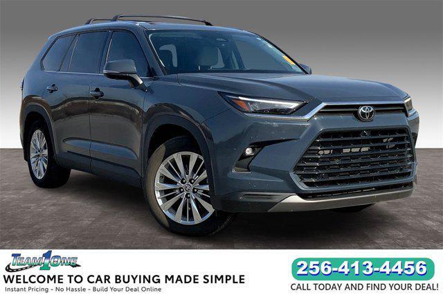 used 2024 Toyota Grand Highlander car, priced at $56,393