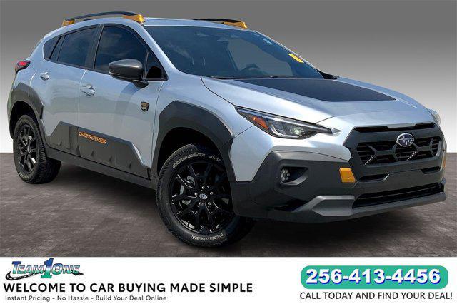used 2024 Subaru Crosstrek car, priced at $32,760