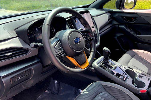 used 2024 Subaru Crosstrek car, priced at $32,760