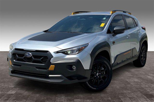 used 2024 Subaru Crosstrek car, priced at $32,760