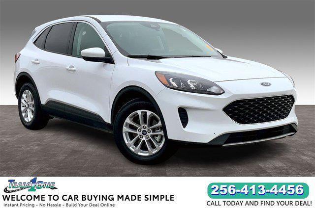 used 2021 Ford Escape car, priced at $19,967