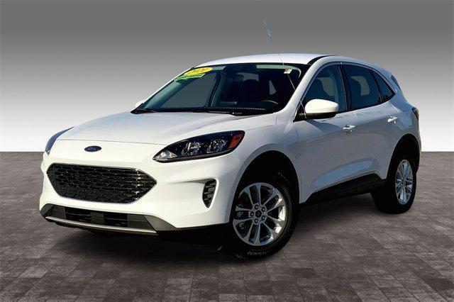 used 2021 Ford Escape car, priced at $19,701