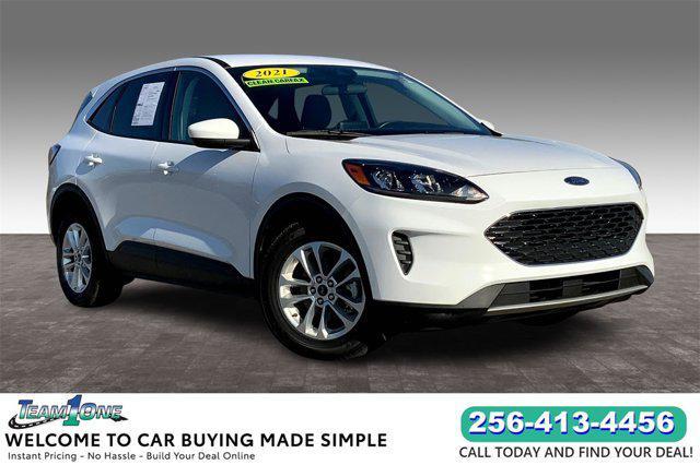 used 2021 Ford Escape car, priced at $19,701