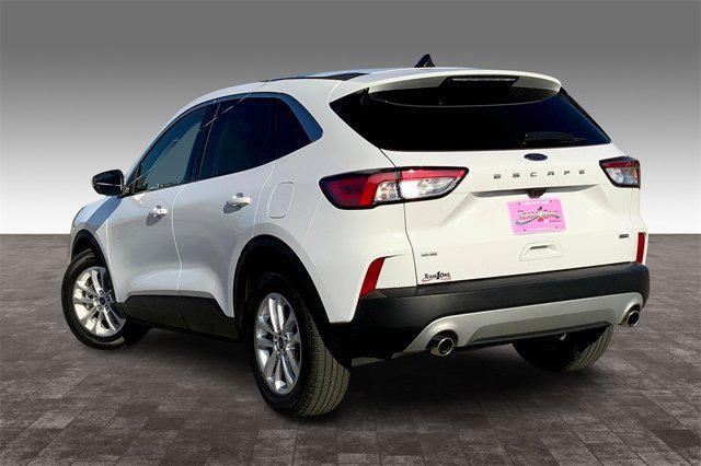 used 2021 Ford Escape car, priced at $19,701