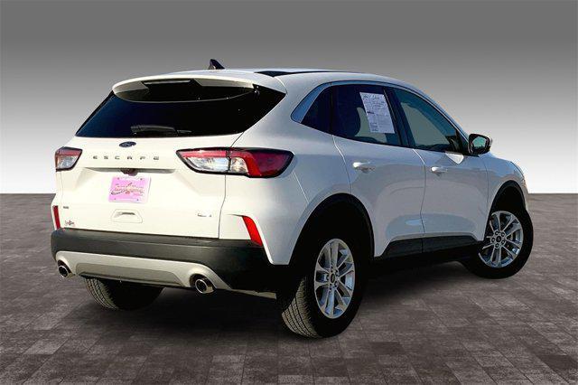 used 2021 Ford Escape car, priced at $19,701