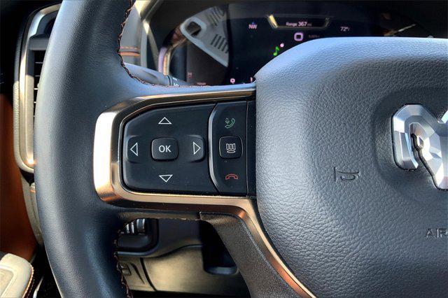 used 2024 Ram 1500 car, priced at $55,641