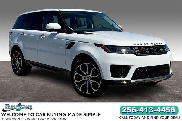 used 2021 Land Rover Range Rover Sport car