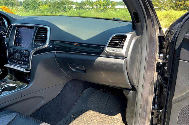 used 2018 Jeep Grand Cherokee car, priced at $19,287