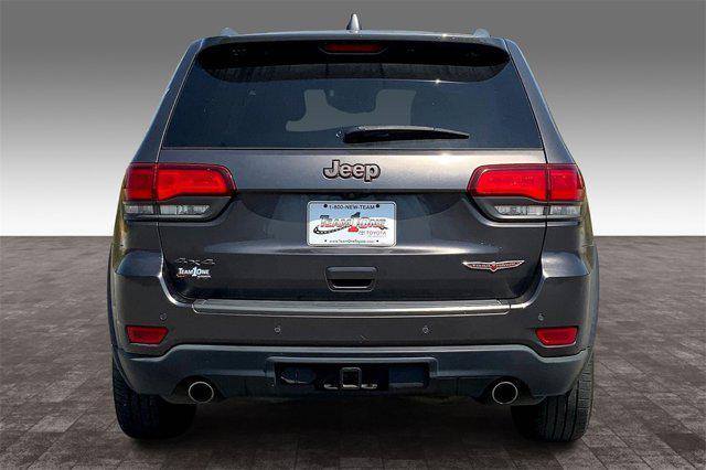 used 2018 Jeep Grand Cherokee car, priced at $19,287