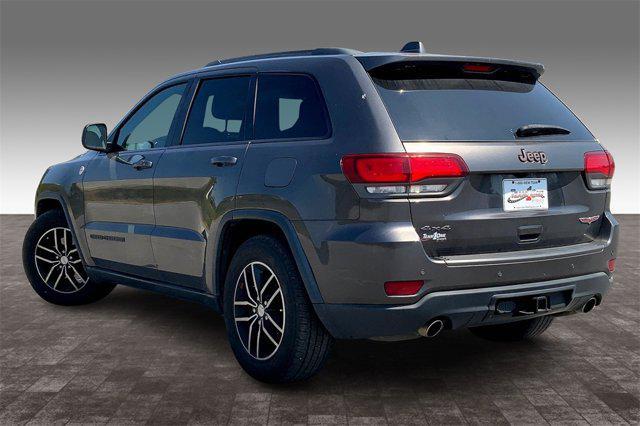 used 2018 Jeep Grand Cherokee car, priced at $19,287