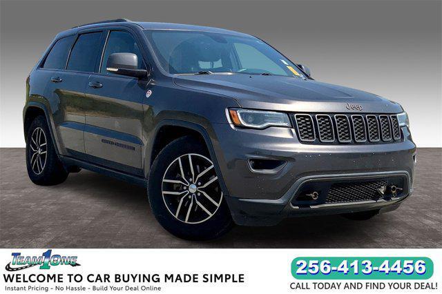 used 2018 Jeep Grand Cherokee car, priced at $19,287