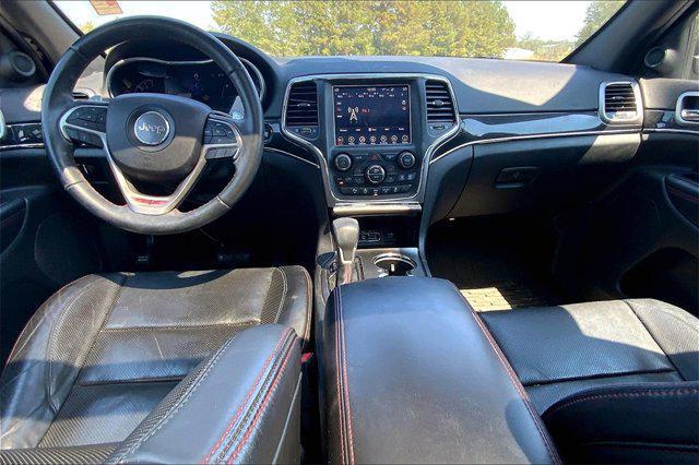 used 2018 Jeep Grand Cherokee car, priced at $19,287