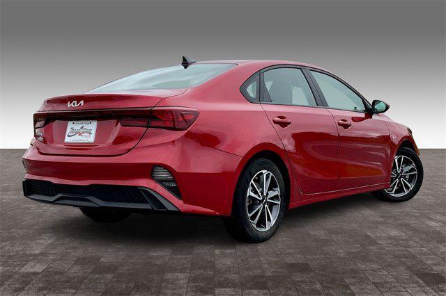 used 2022 Kia Forte car, priced at $17,014