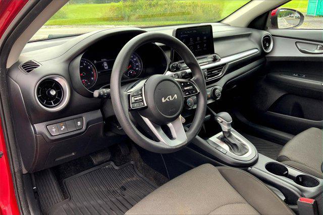 used 2022 Kia Forte car, priced at $17,014