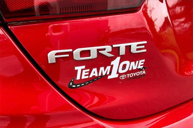 used 2022 Kia Forte car, priced at $17,014