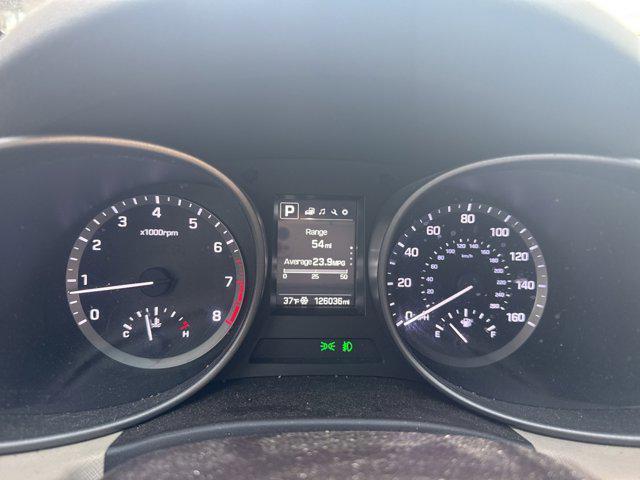 used 2018 Hyundai Santa Fe Sport car