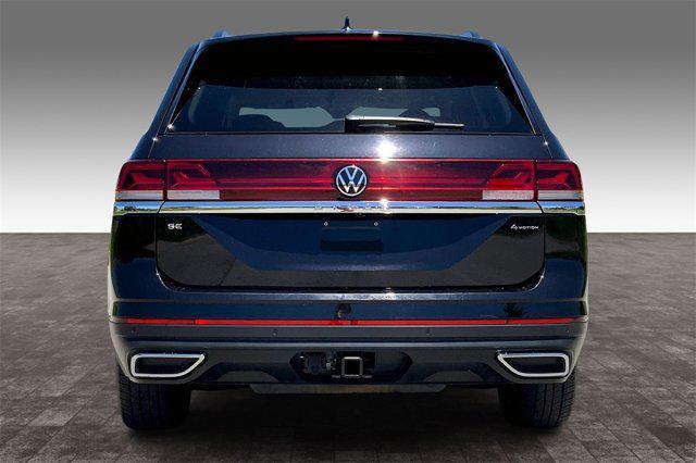 used 2024 Volkswagen Atlas car, priced at $32,602