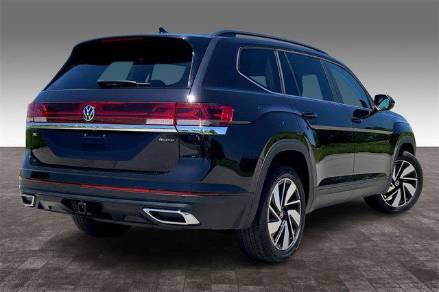 used 2024 Volkswagen Atlas car, priced at $32,602