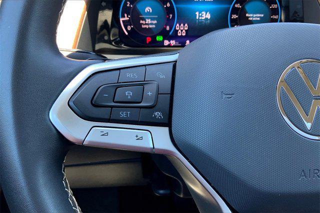 used 2024 Volkswagen Atlas car, priced at $32,602