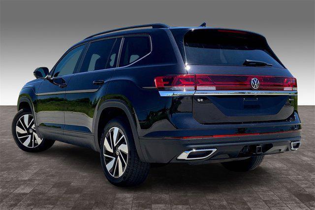 used 2024 Volkswagen Atlas car, priced at $32,602
