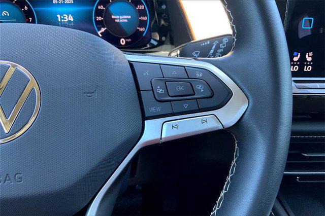 used 2024 Volkswagen Atlas car, priced at $32,602