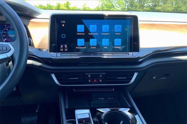 used 2024 Volkswagen Atlas car, priced at $32,602