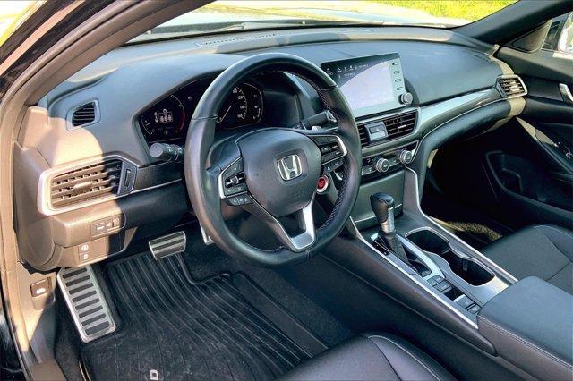 used 2022 Honda Accord car, priced at $24,777