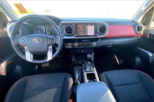 used 2023 Toyota Tacoma car, priced at $39,987
