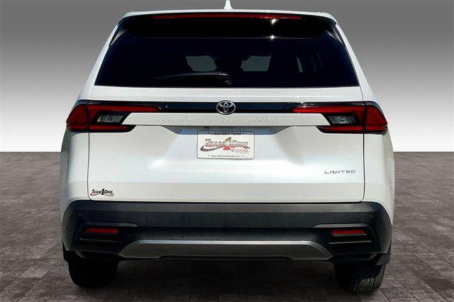 used 2025 Toyota Grand Highlander car, priced at $52,588