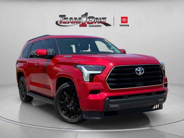 used 2023 Toyota Sequoia car, priced at $55,766