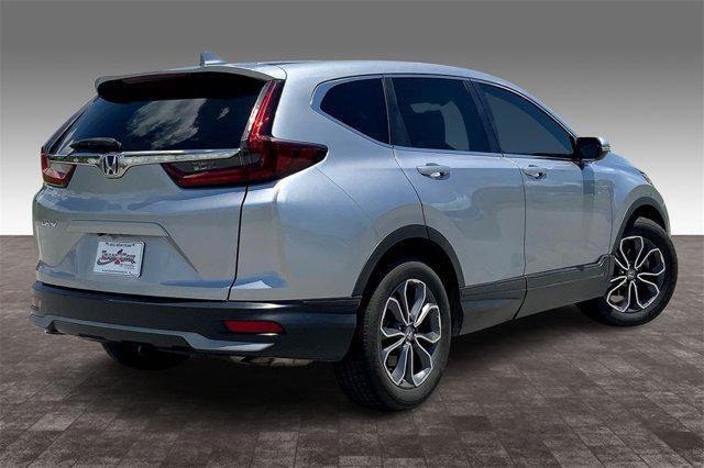 used 2021 Honda CR-V car, priced at $21,964