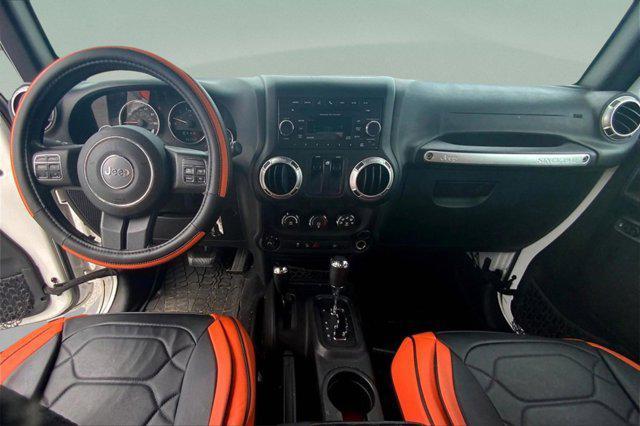 used 2016 Jeep Wrangler car, priced at $15,588