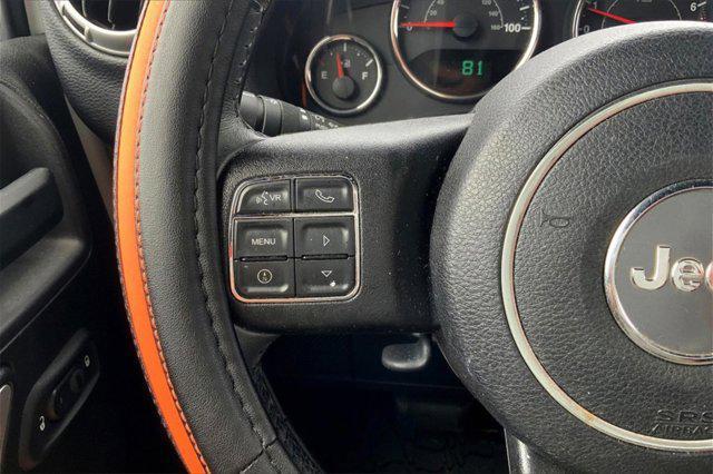 used 2016 Jeep Wrangler car, priced at $15,588