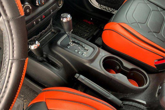 used 2016 Jeep Wrangler car, priced at $15,588