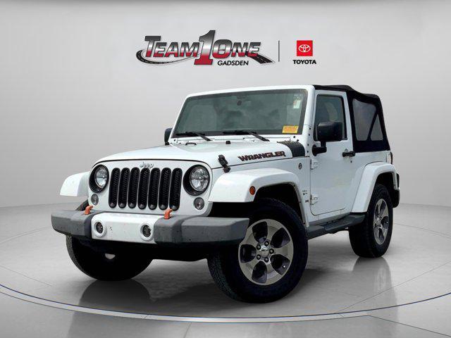 used 2016 Jeep Wrangler car, priced at $15,588