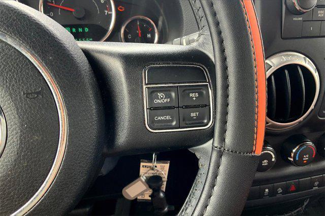 used 2016 Jeep Wrangler car, priced at $17,978