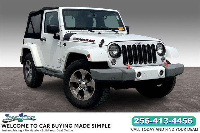 used 2016 Jeep Wrangler car, priced at $17,978